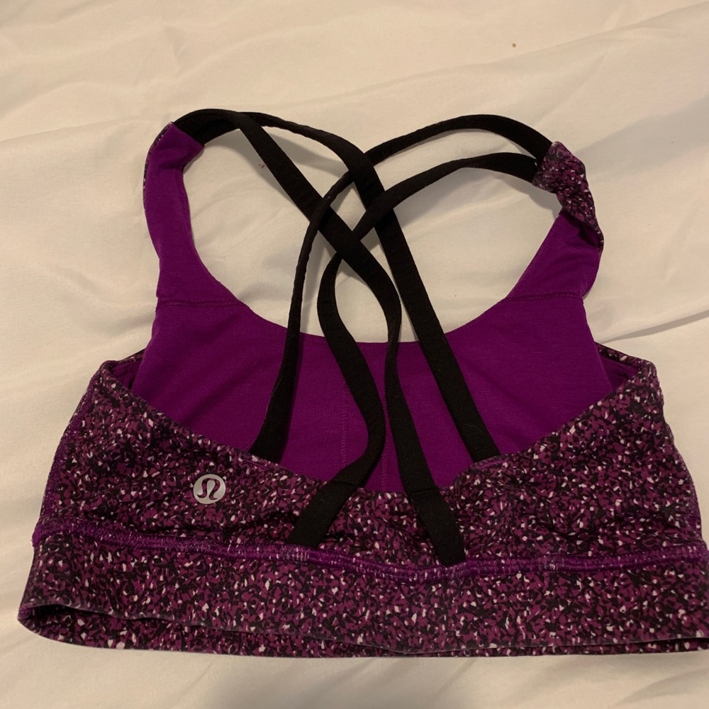 Lululemon energy sports bra size 2